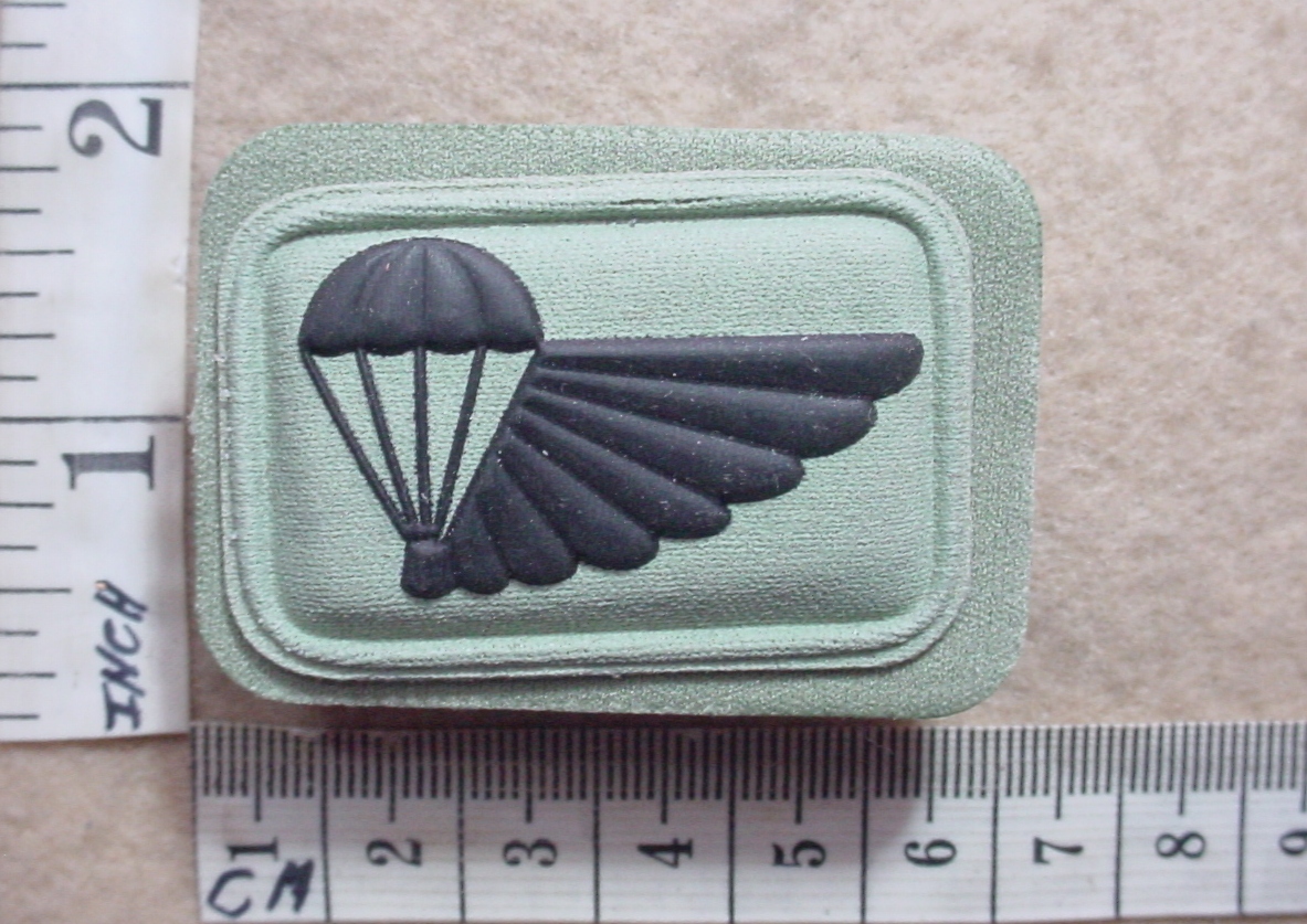 10935 South African Army Air Dispatcher parachute wing, S2000 camo dress (DW1 9 33)