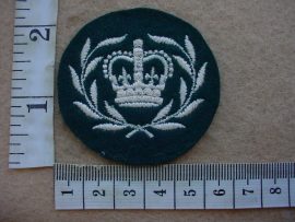 2815-2 Rhodesian Army Warrant Officer Class 2 rank badge (DW2 965)