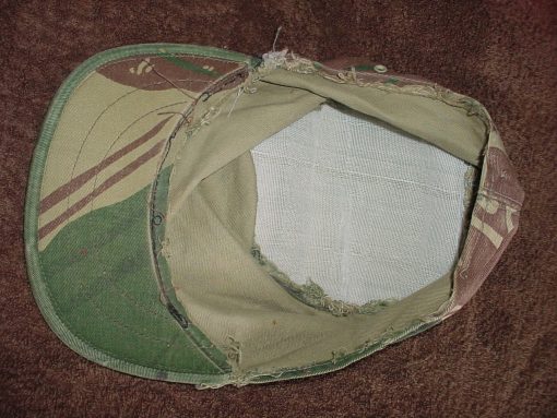 9462 Rhodesian Guard Force camo cap (Rhodesia) - Image 4