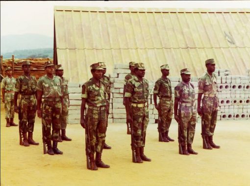 9462 Rhodesian Guard Force camo cap (Rhodesia) - Image 5