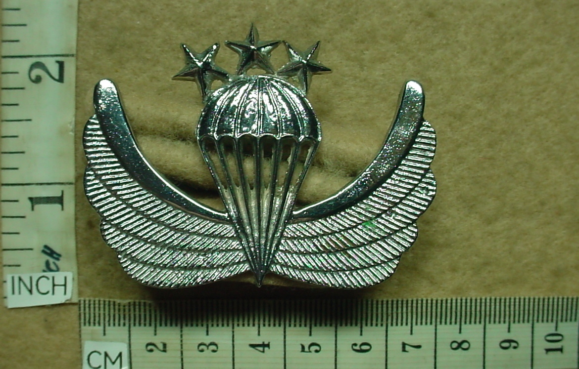 2319 Afghanistan Army parachute wings, 1st Class (Para Afghanistan)