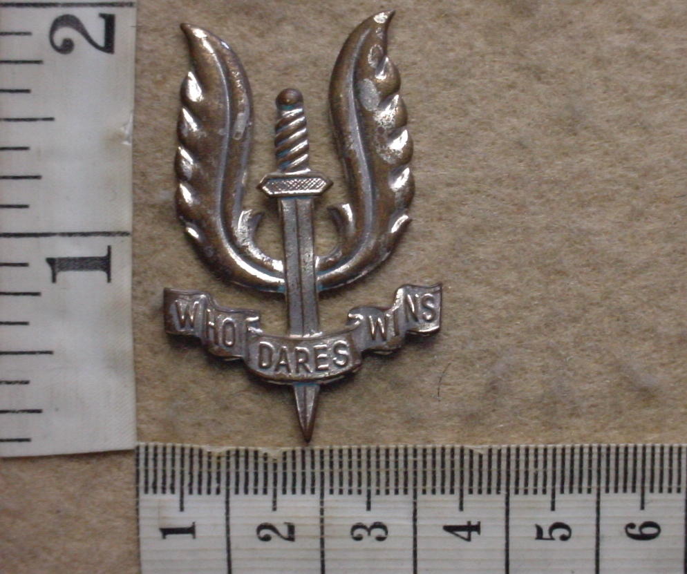 2698-1 Belgian 1 Parachute Battalion beret badge, NCO's (Para Belgium)