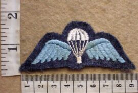 3943 Royal Air Force parachute wings, 1st issue (Para England)