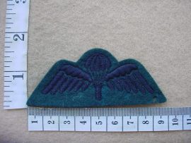 3957-1 British Rifle Brigade parachute wings (Para England)