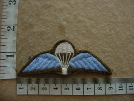 3942 British Army paratrooper wings (Para England)