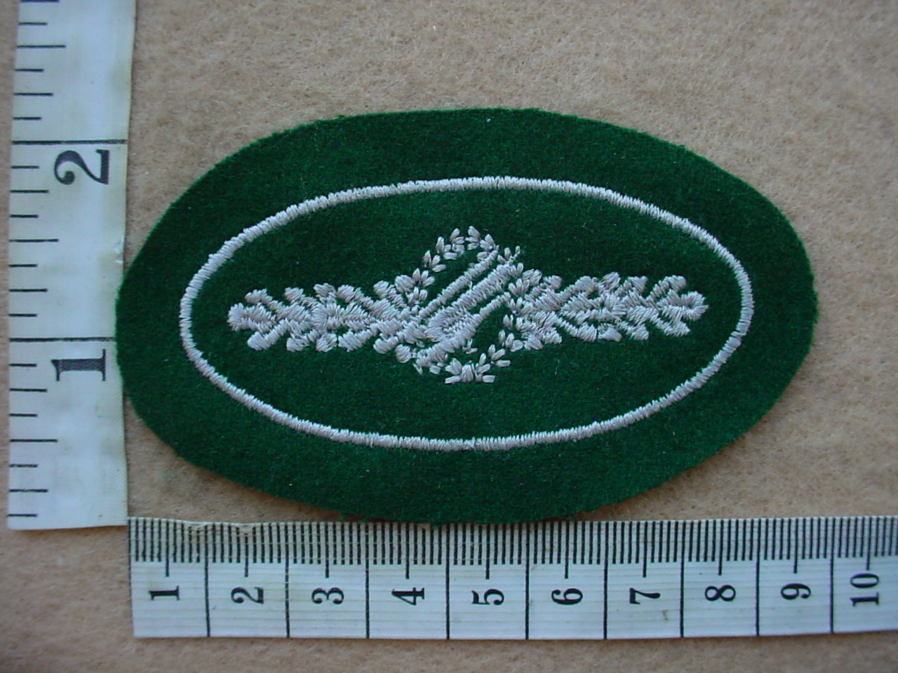 4012-1 German Army paratrooper wings (Para Germany)