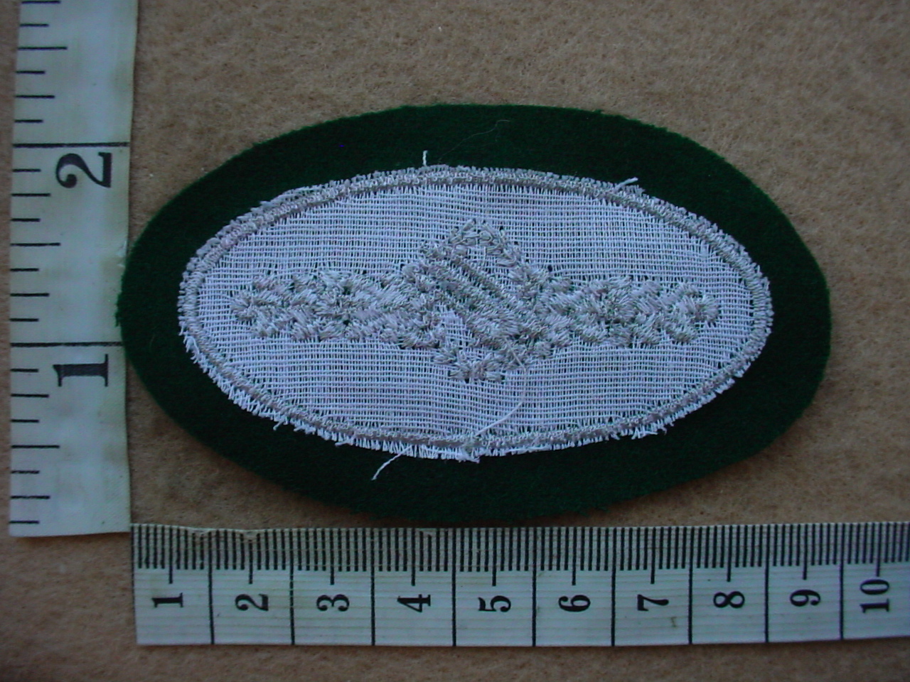 4012-1 German Army paratrooper wings (Para Germany) - Image 2