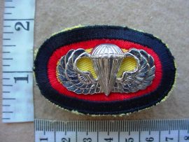 8621-1 German Army parachute wings, Basic (Para German)