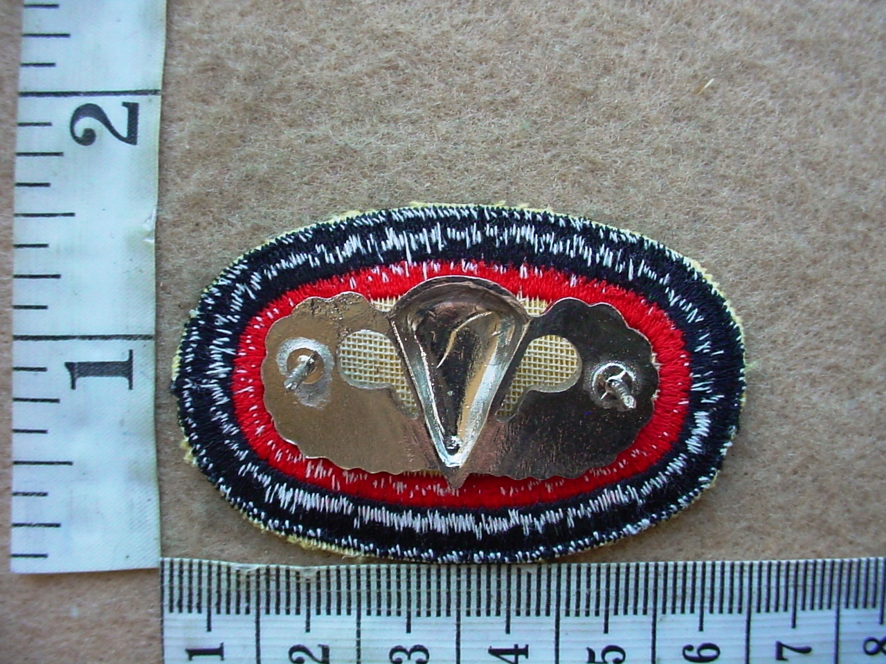 8621-1 German Army parachute wings, Basic (Para German) - Image 2
