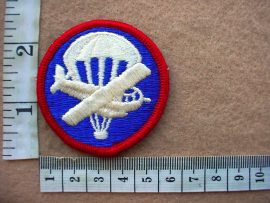 4009-1 United States Glider Airborne Parachute cap badge, Officer (Para USA)
