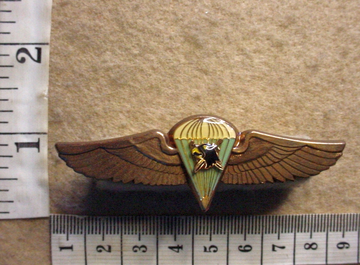 1910-4 Zambian Army Special Forces parachute wings, Basic (Para Zambia)