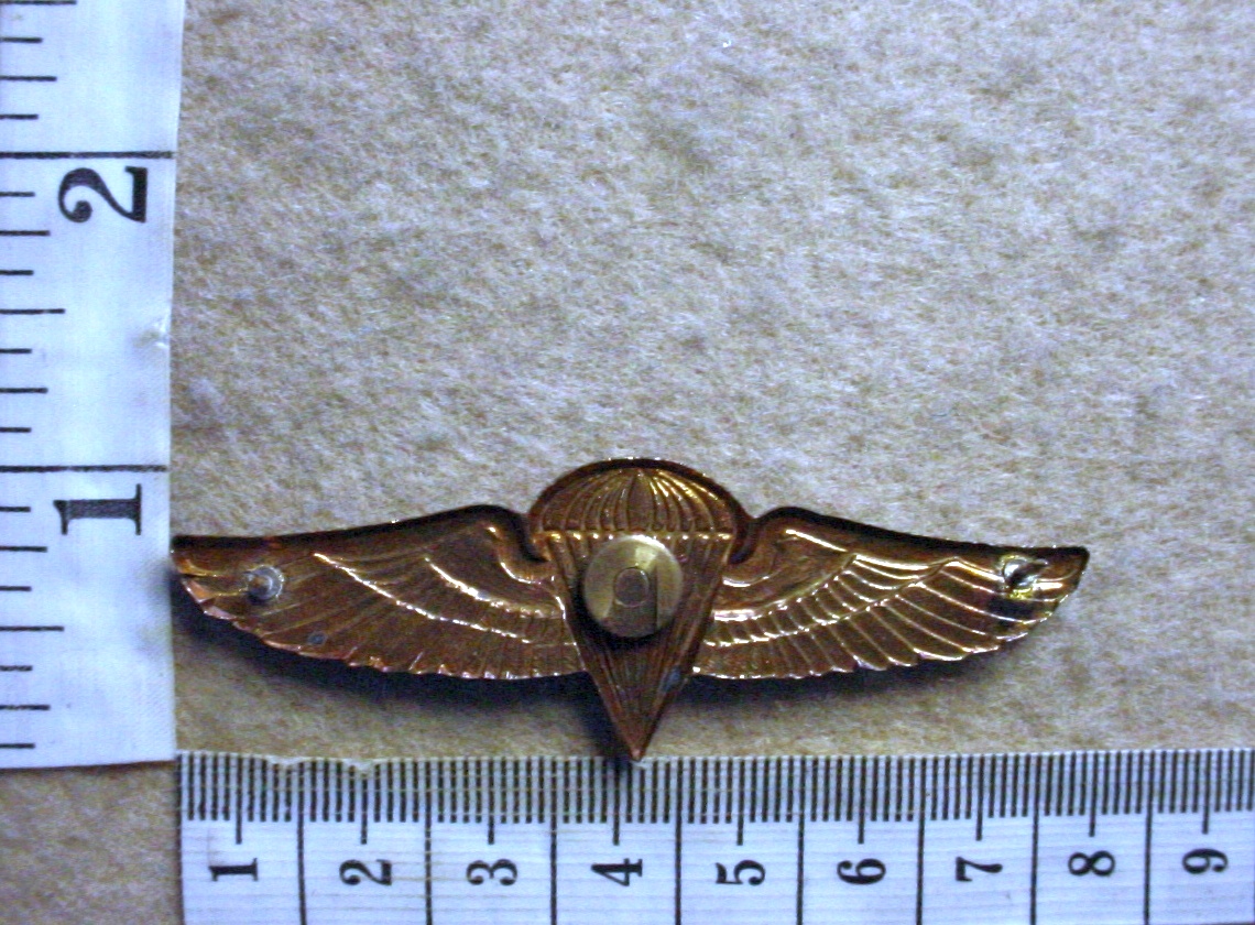1910-4 Zambian Army Special Forces parachute wings, Basic (Para Zambia) - Image 2