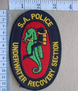 4206 South Australia Police Underwater Recovery Section patch (Police Australia)