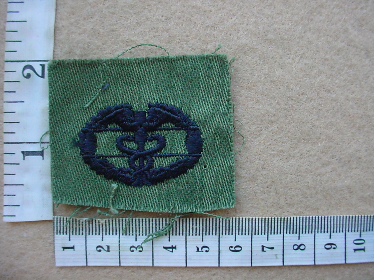 4906 United States Army Combat Medic award, Vietnam (Army USA)