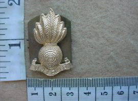 2670-1 Royal Artillery collar badge (BACB 350)