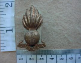 2670-2 Royal Artillery collar badge (BACB 350)