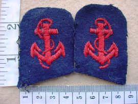 4889-1 Orkney and Shetland Defences District arm patches, WW2 (BACI153)