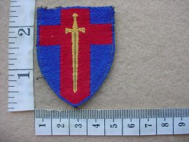4881-1 British Army of the Rhine Troops arm patch (BACI160)