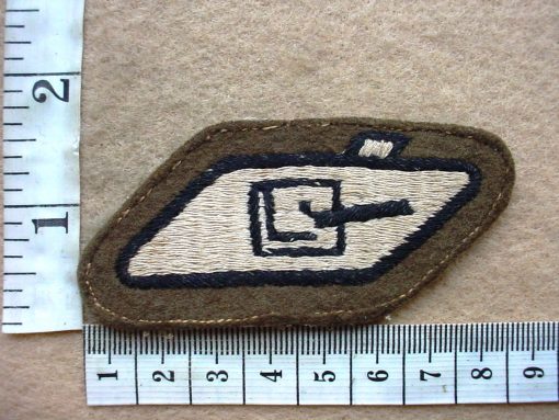 8153-1 Royal Tank Regiment sleeve badge (BACI 422)