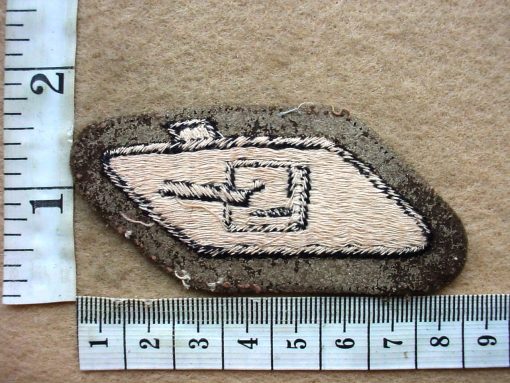 8153-1 Royal Tank Regiment sleeve badge (BACI 422) - Image 2