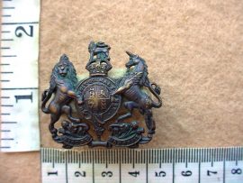 2595-1 British Army General Service Corps cap badge (BBA GSC)