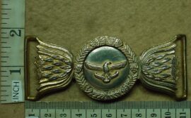 756 South African Air Force belt buckle, Officers (CO2575)