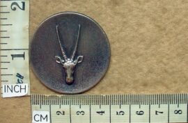 9287 South West African Army belt buckle badge(CO2606)