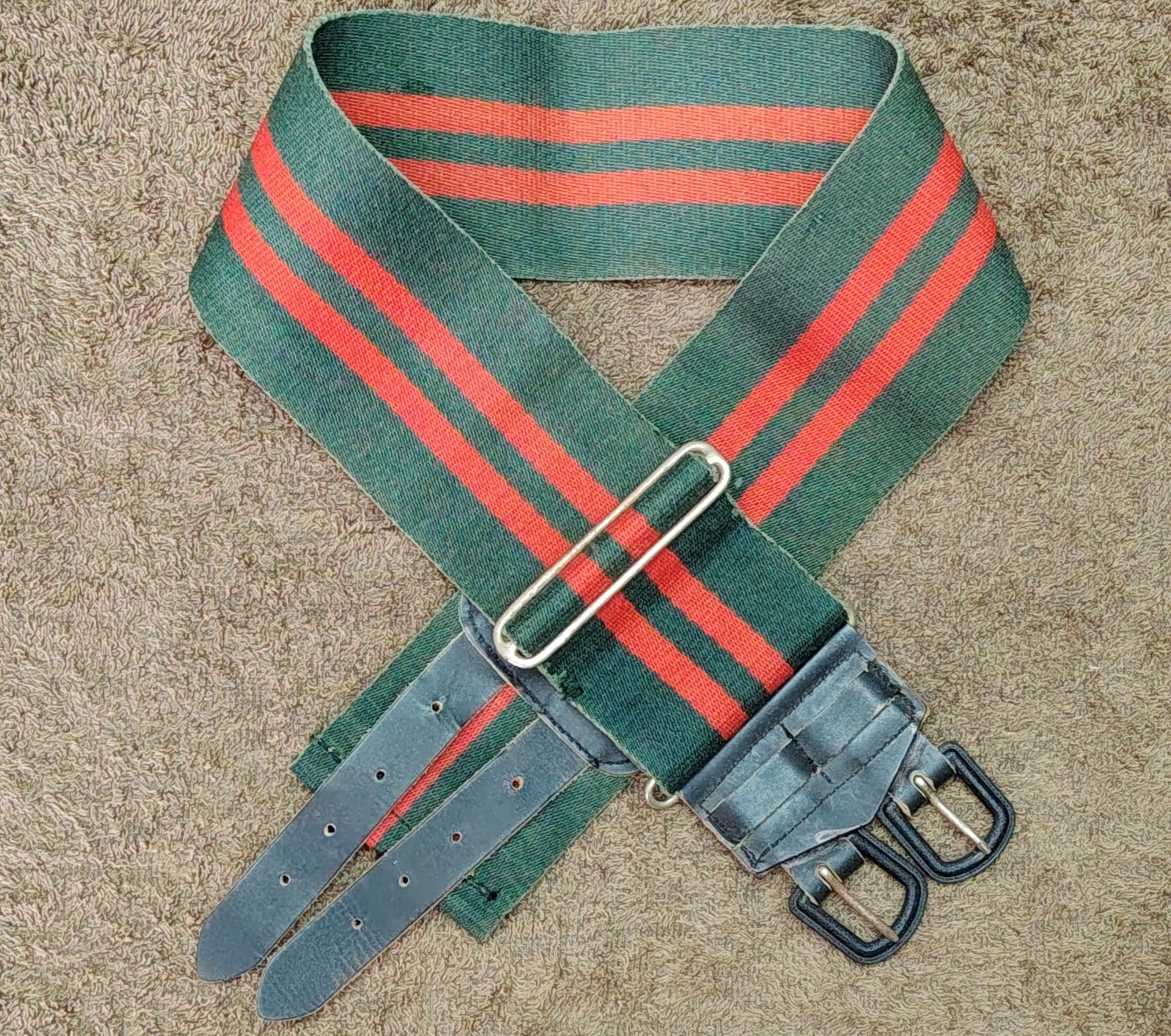 5264 Rhodesian Staff Corps and Rhodesian Women's Service stable belt (DW2 824)