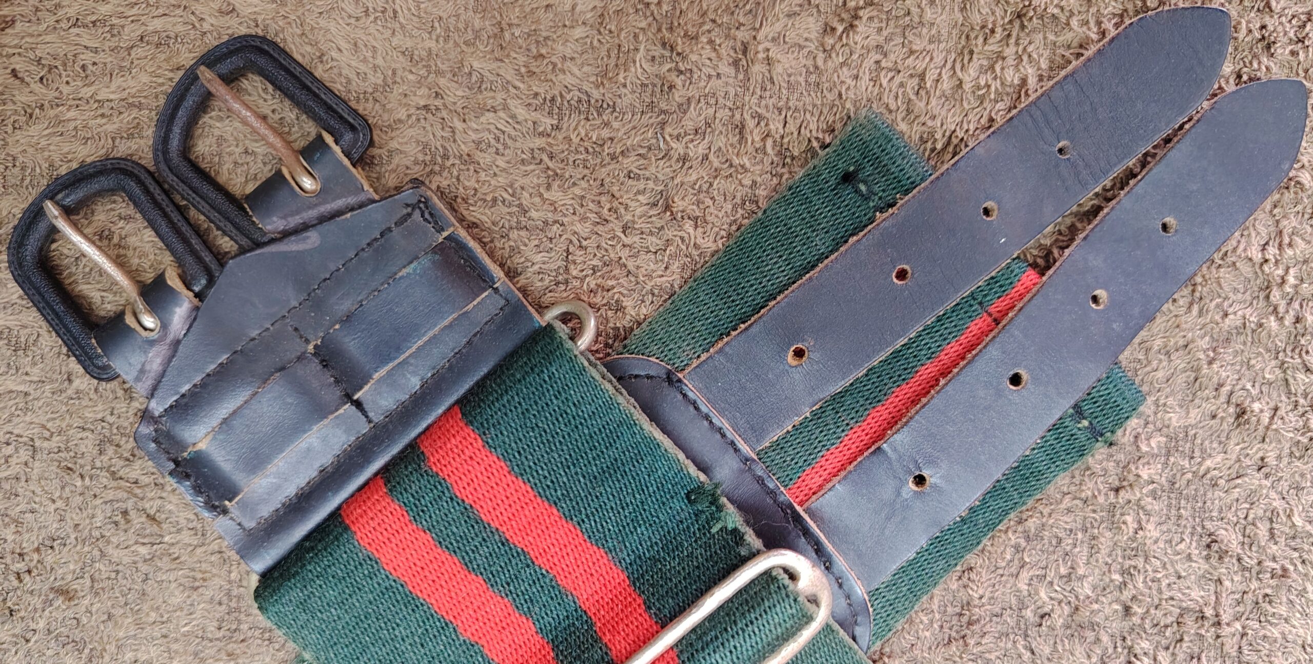 5264 Rhodesian Staff Corps and Rhodesian Women's Service stable belt (DW2 824) - Image 2