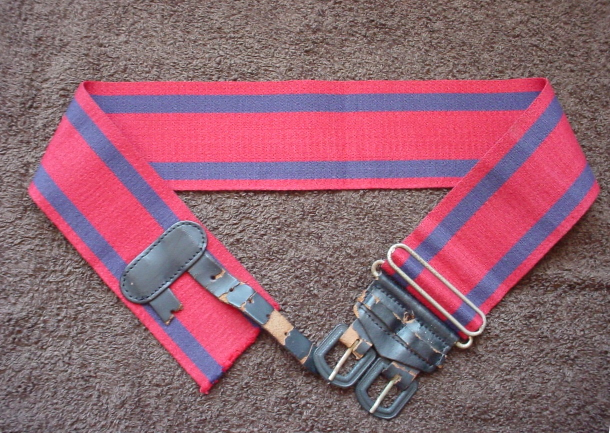 5246 Rhodesian Corps of Engineers stable belt (RhE)