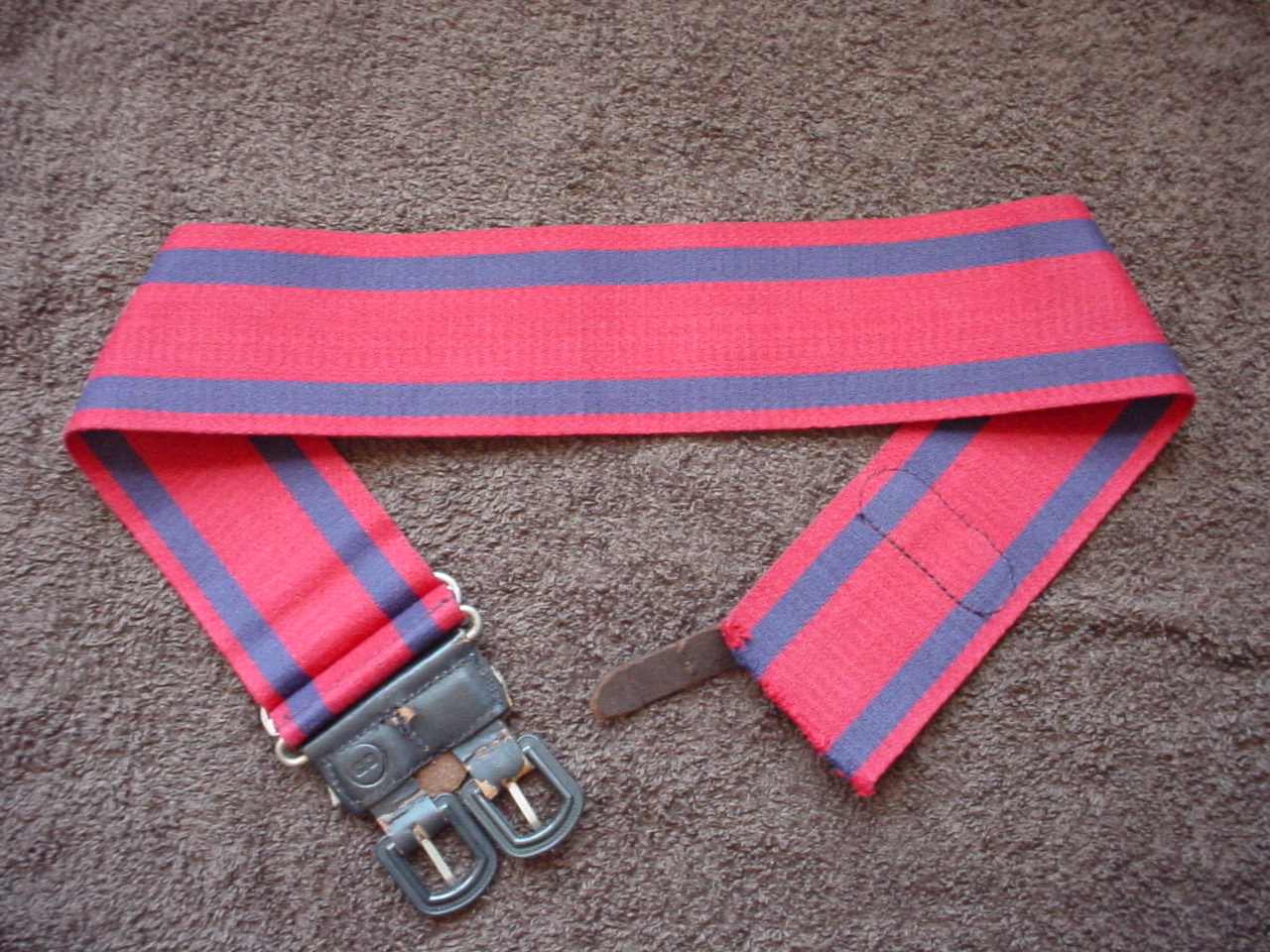 5246 Rhodesian Corps of Engineers stable belt (RhE) - Image 2