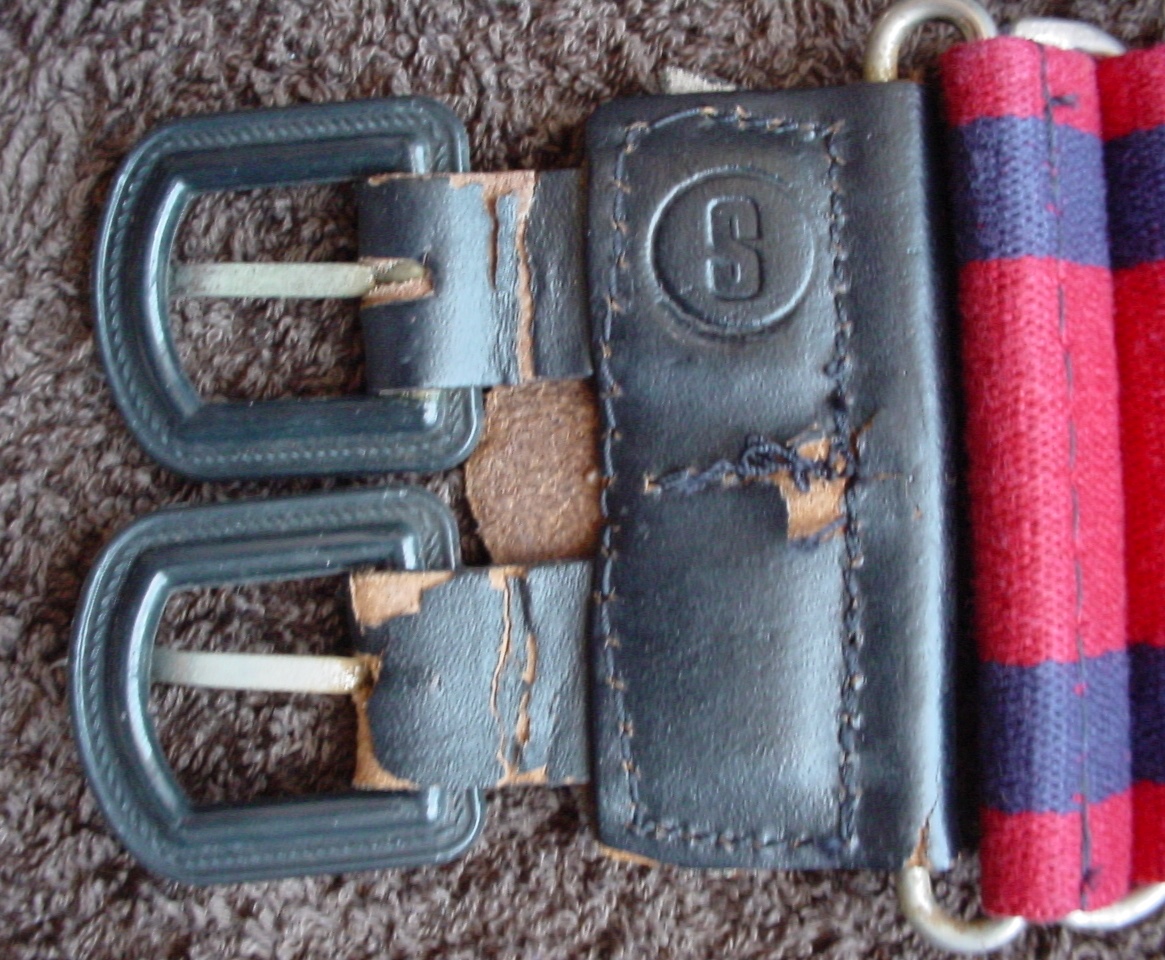 5246 Rhodesian Corps of Engineers stable belt (RhE) - Image 3