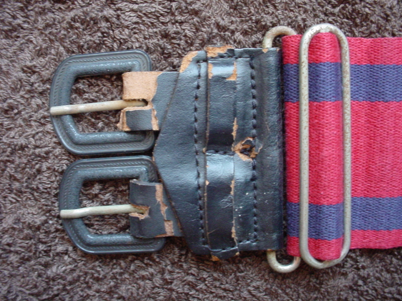 5246 Rhodesian Corps of Engineers stable belt (RhE) - Image 4