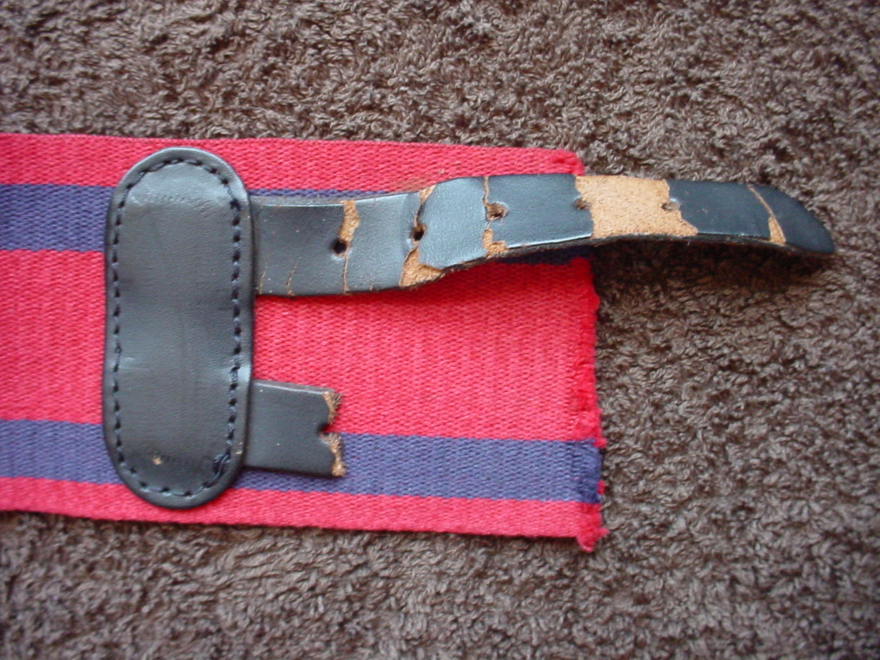 5246 Rhodesian Corps of Engineers stable belt (RhE) - Image 5