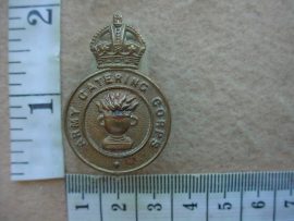 2578-1 Army Catering Corps cap badge (BBA 304)