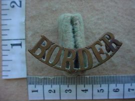 9315-1 Border Regiment shoulder title (ST England)