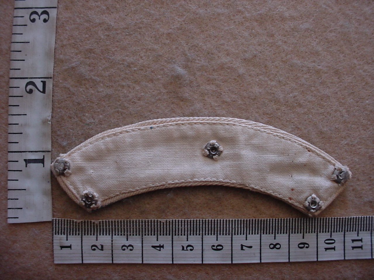 10010 Rhodesian British South Africa Police Reserve shoulder title (C563) - Image 2