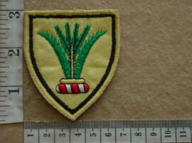 7069 South West Africa Army Sector 10 Headquarters arm flash (C1128)
