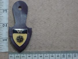 10945 5 Reconnaissance Regiment pocket fob badge (DW1 52 5)