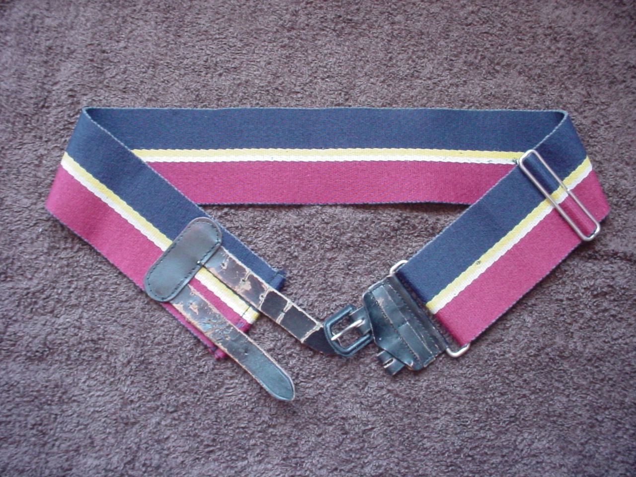 3225-1 Rhodesian Army Pay Corps stable belt (DW2 811)