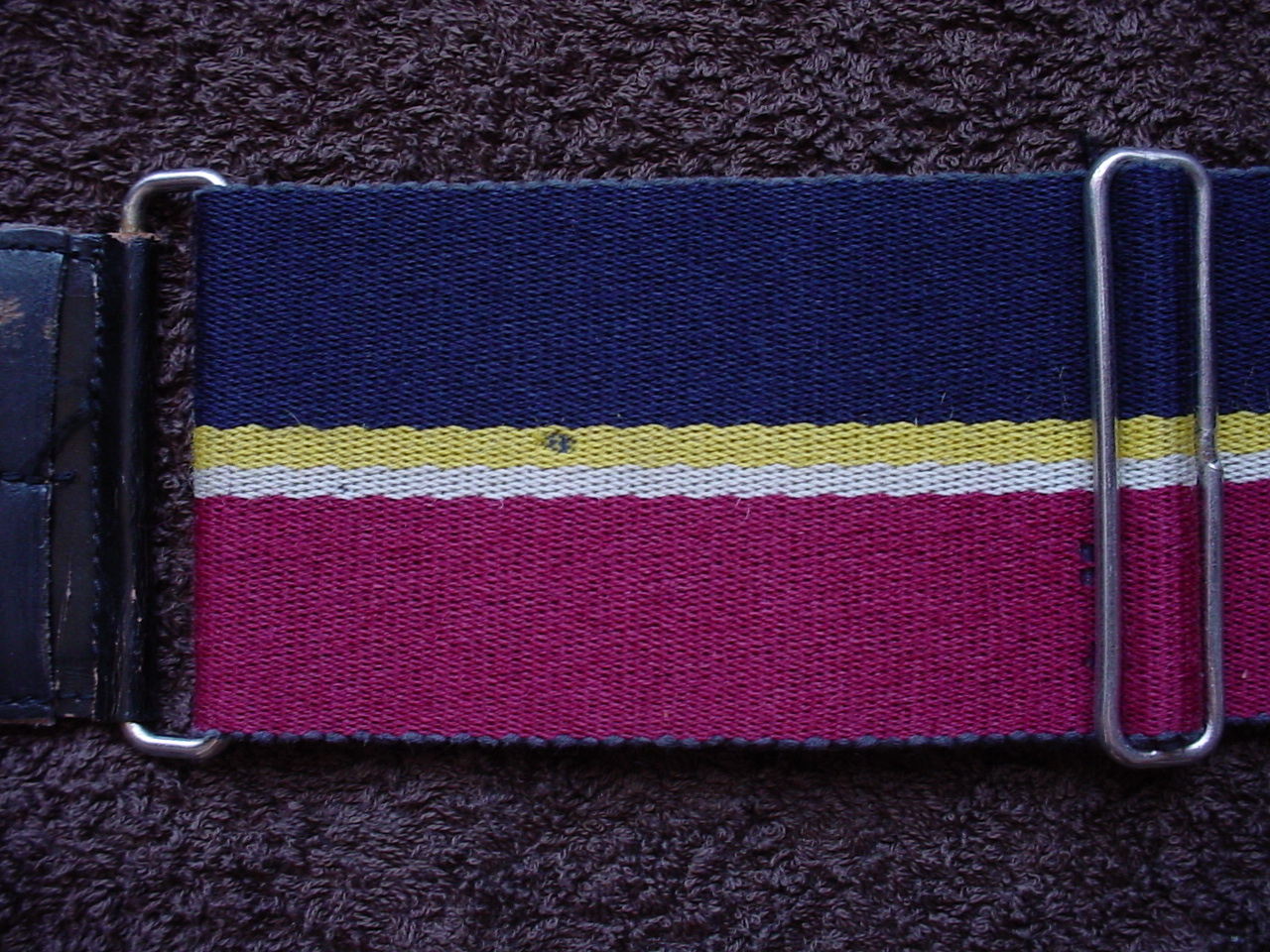 3225-1 Rhodesian Army Pay Corps stable belt (DW2 811) - Image 3