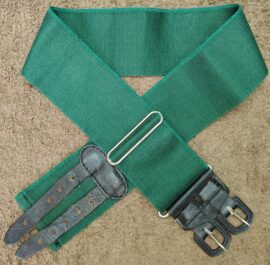 7808 Rhodesian Defence Regiment stable belt