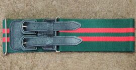 5264-1 Rhodesian Staff Corps and Rhodesian Women's Service stable belt (DW2 824)