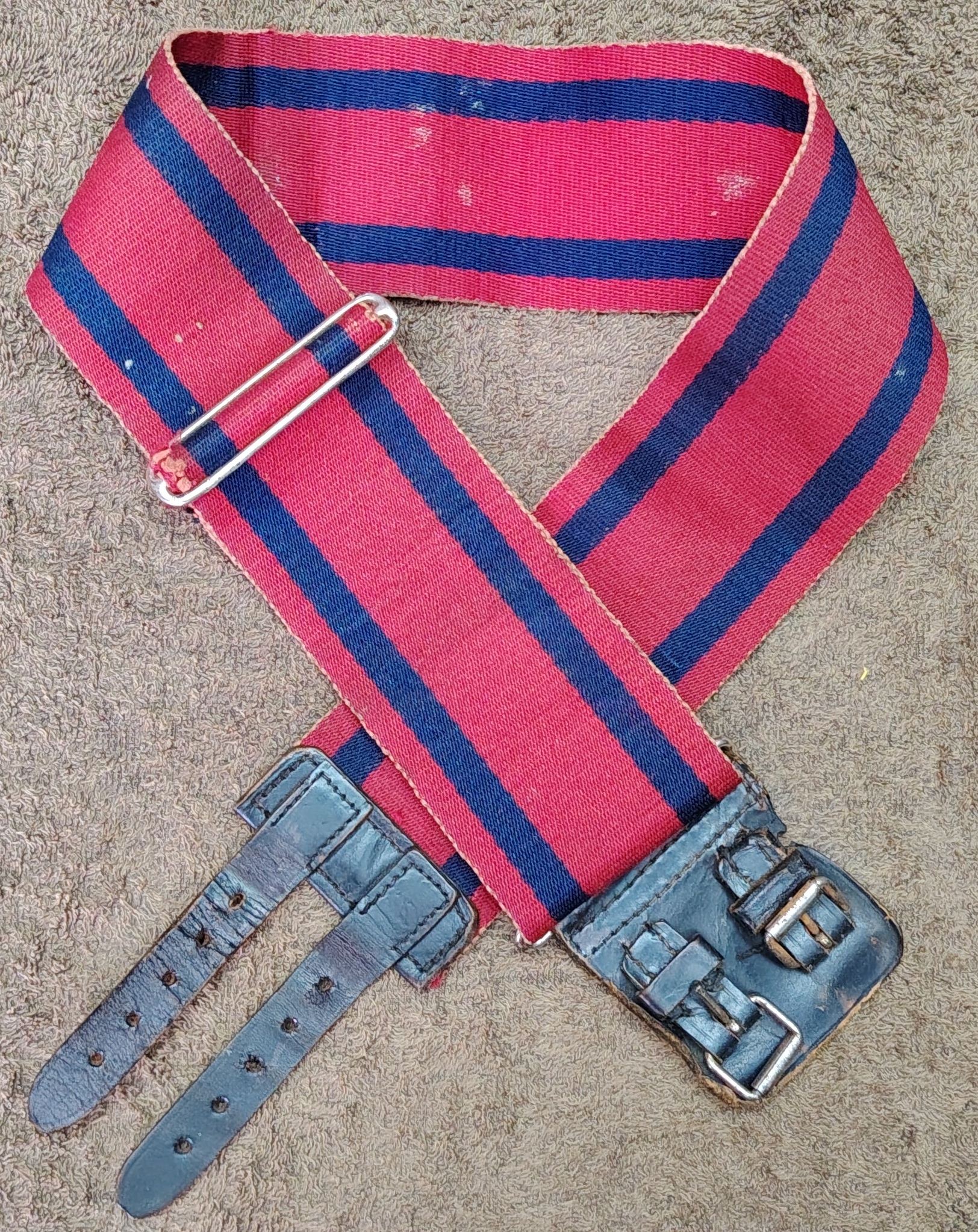 2292 Rhodesian Corps of Engineers stable belt