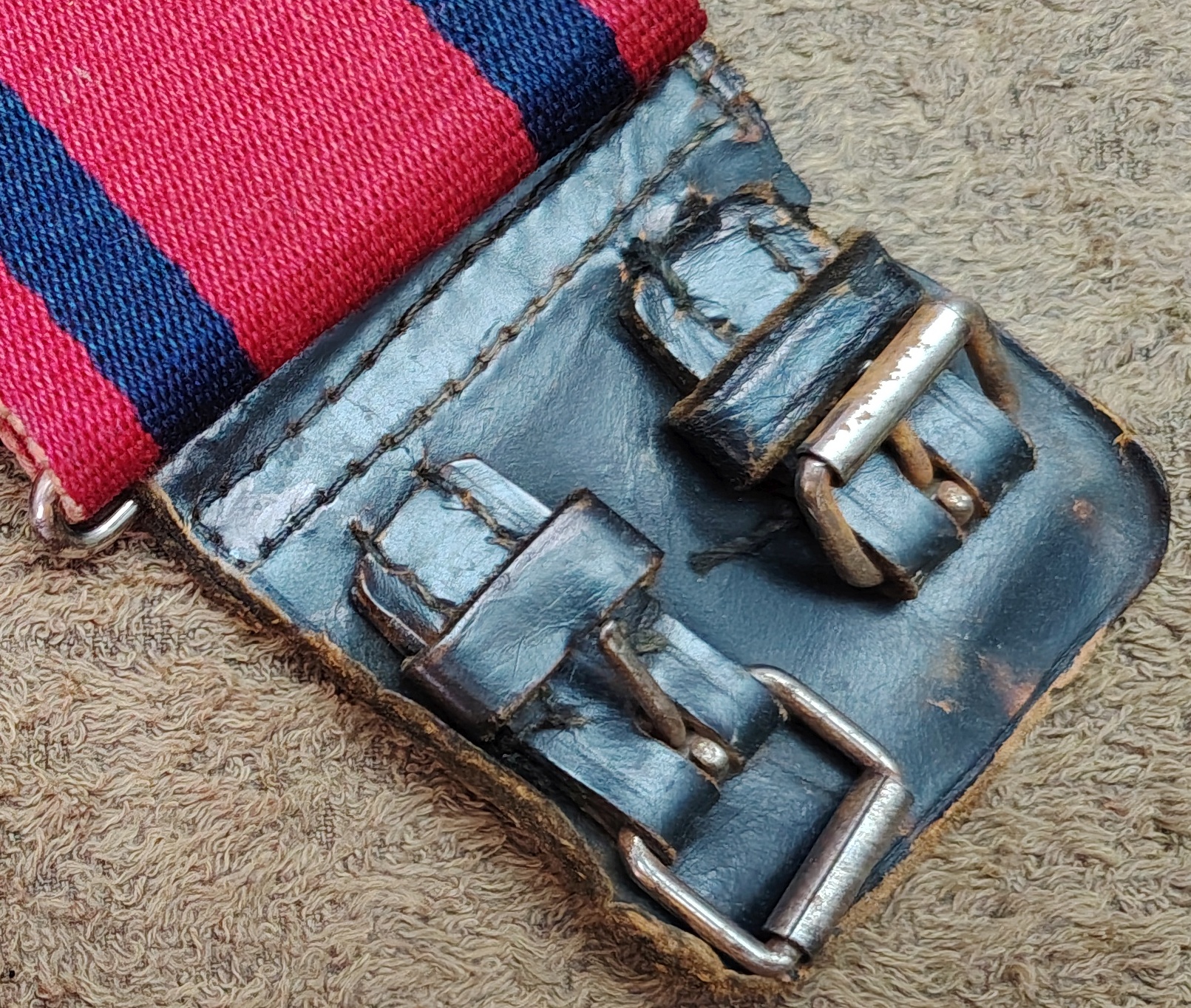2292 Rhodesian Corps of Engineers stable belt - Image 2