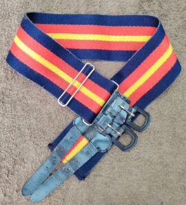 7831 Rhodesian Army Service Corps stable belt (DW2 777)