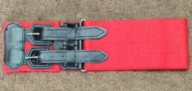 5248 Rhodesian Corps Military Police stable belt (DW2 837)