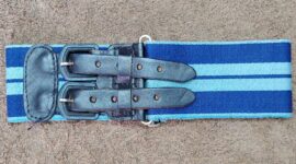 3224-1 Rhodesian Army Education Corps stable belt (DW2 800)