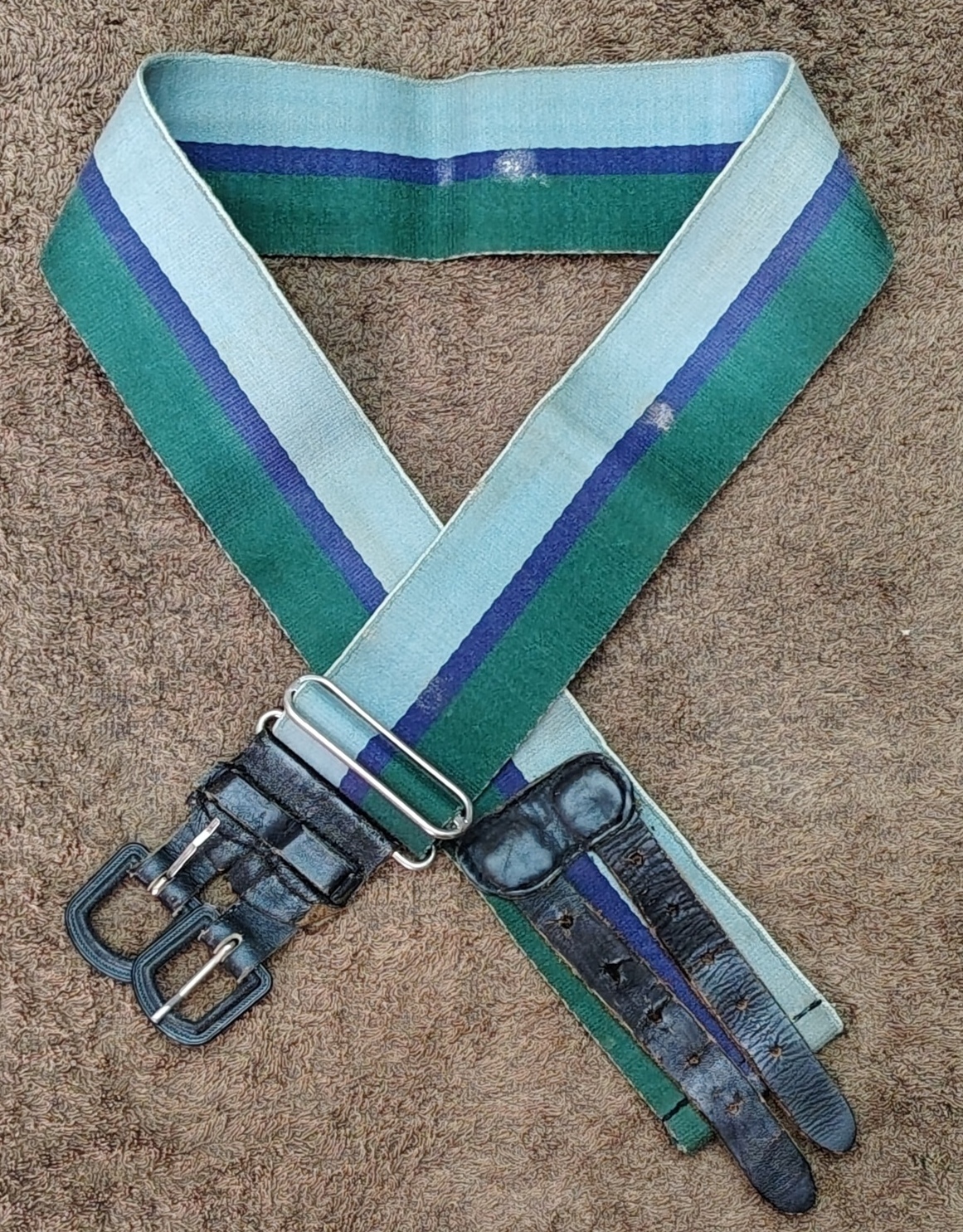 7834-3 Rhodesian Corps of Signals stable belt (DW2 968)