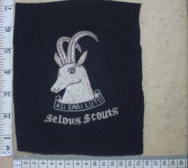 8306 Selous Scouts blazer badge (Southern Rhodesia Armoured Cars Regiment) (R cloth)